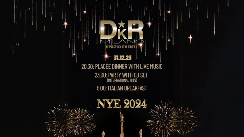 capodanno dkr milano 2024