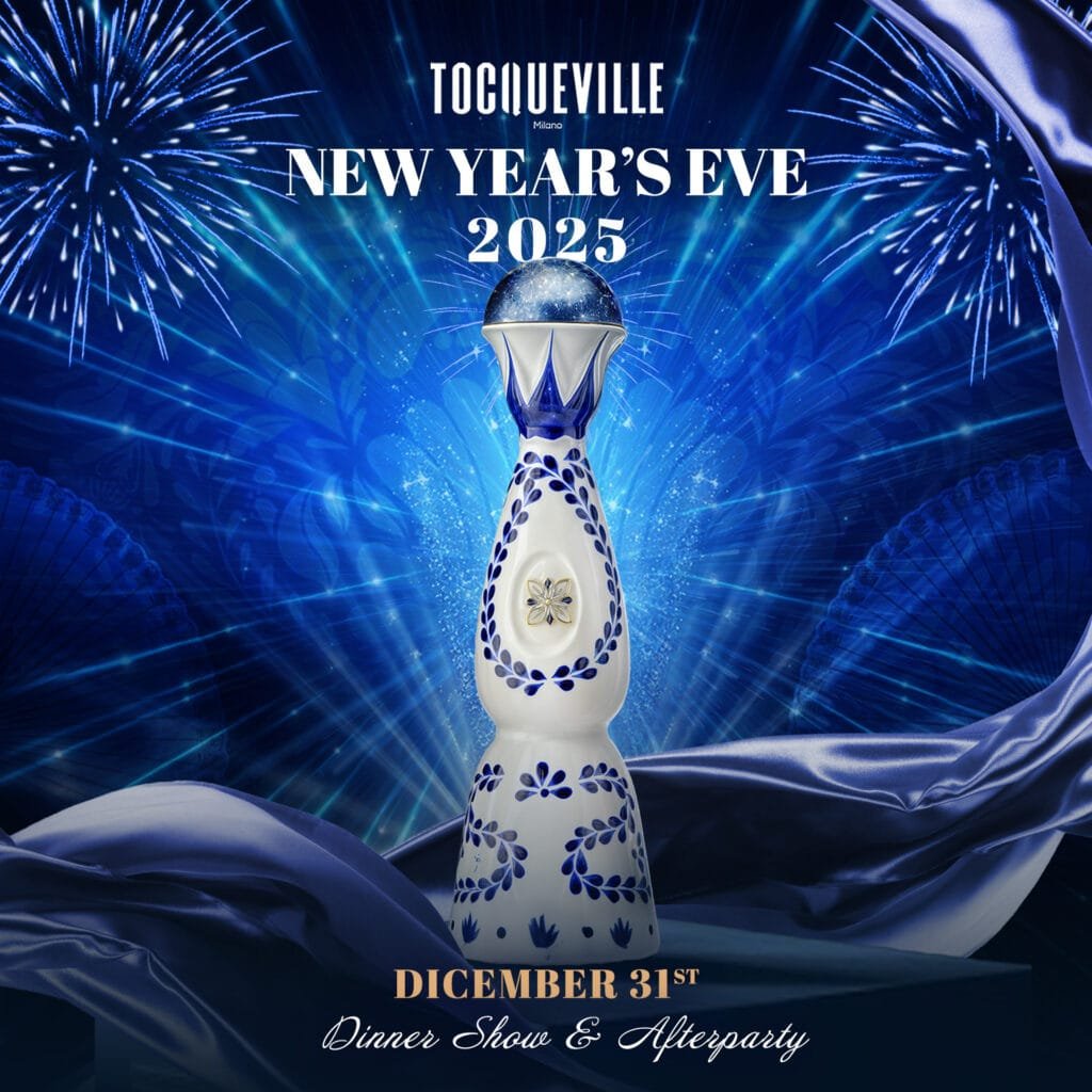 capodanno tocqueville 13 milano 2024 2025