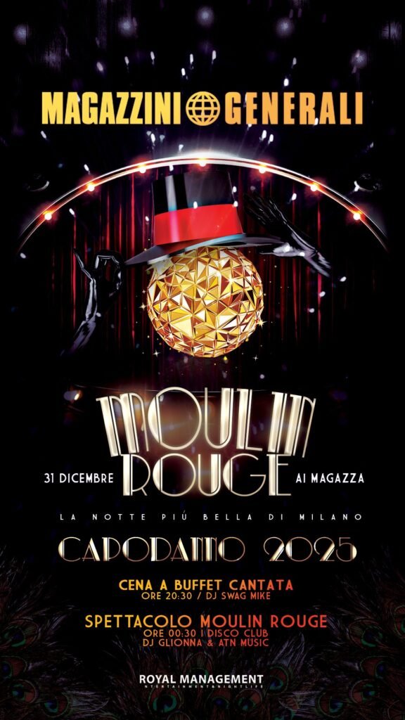 magazzini generali capodanno 2024 2025